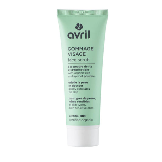 Esfoliante Facial Orgânico Avril 50 ml 