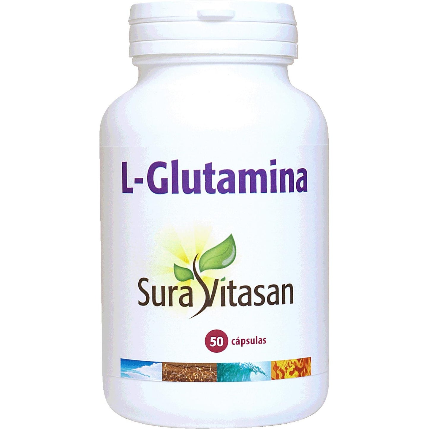 L-Glutamina 500 mg 50 cápsulas Sura Vitasan