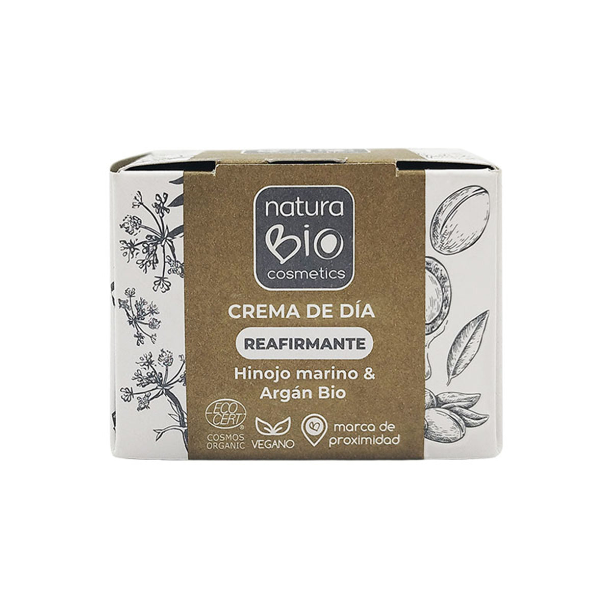 NaturaBio Cosmetics Creme Diurno Refirmante de Funcho, 50 ml