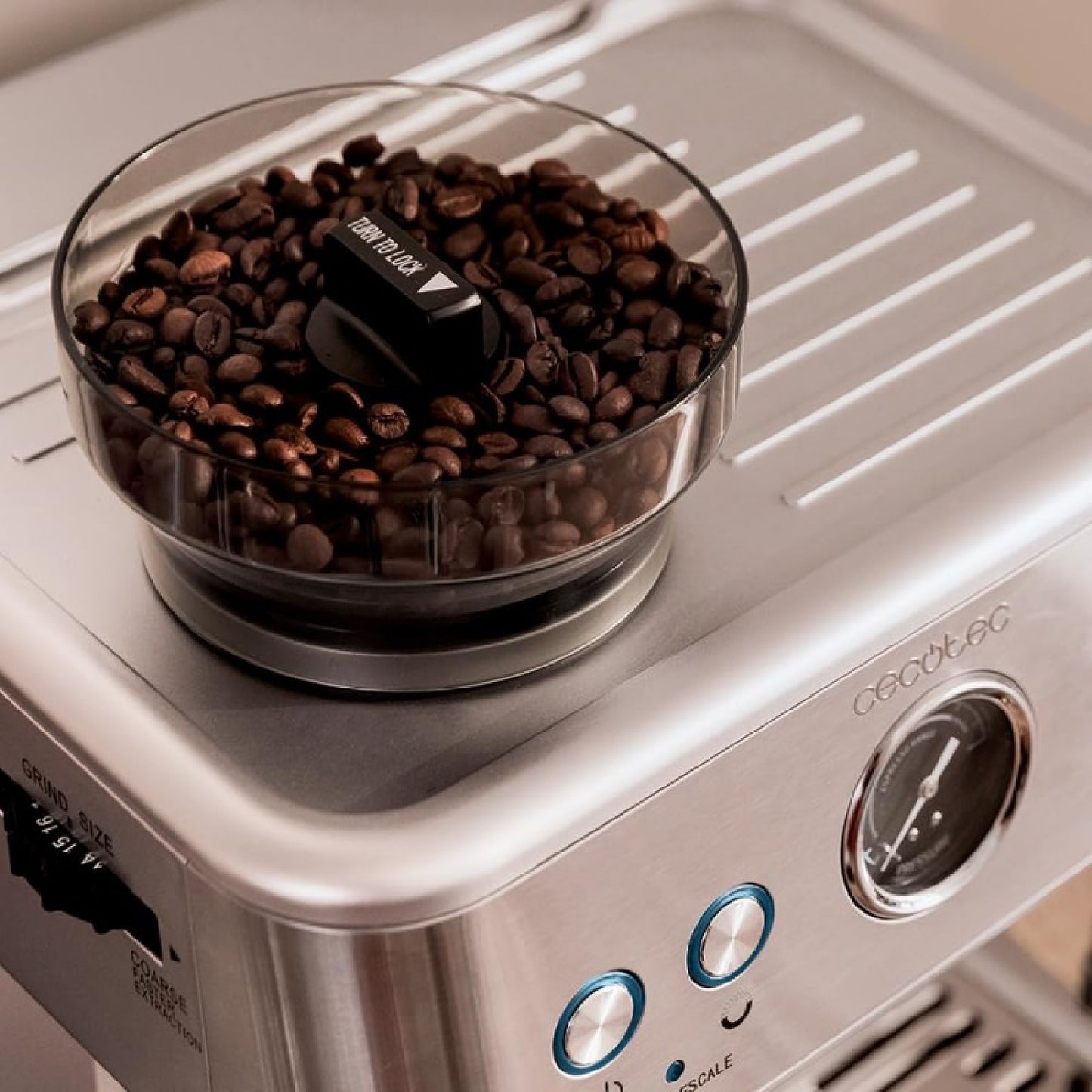 Cecotec Cafetera Express Cafetera Express Power Espresso 20 Barista Maestro_2