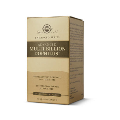 Multi-Billion Advanced Dophilus Solgar 60 cápsulas