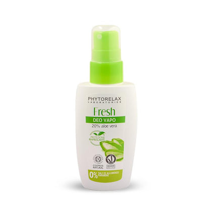 Desodorizante fresco com Aloé Vera Phytorelax Spray 75 ml