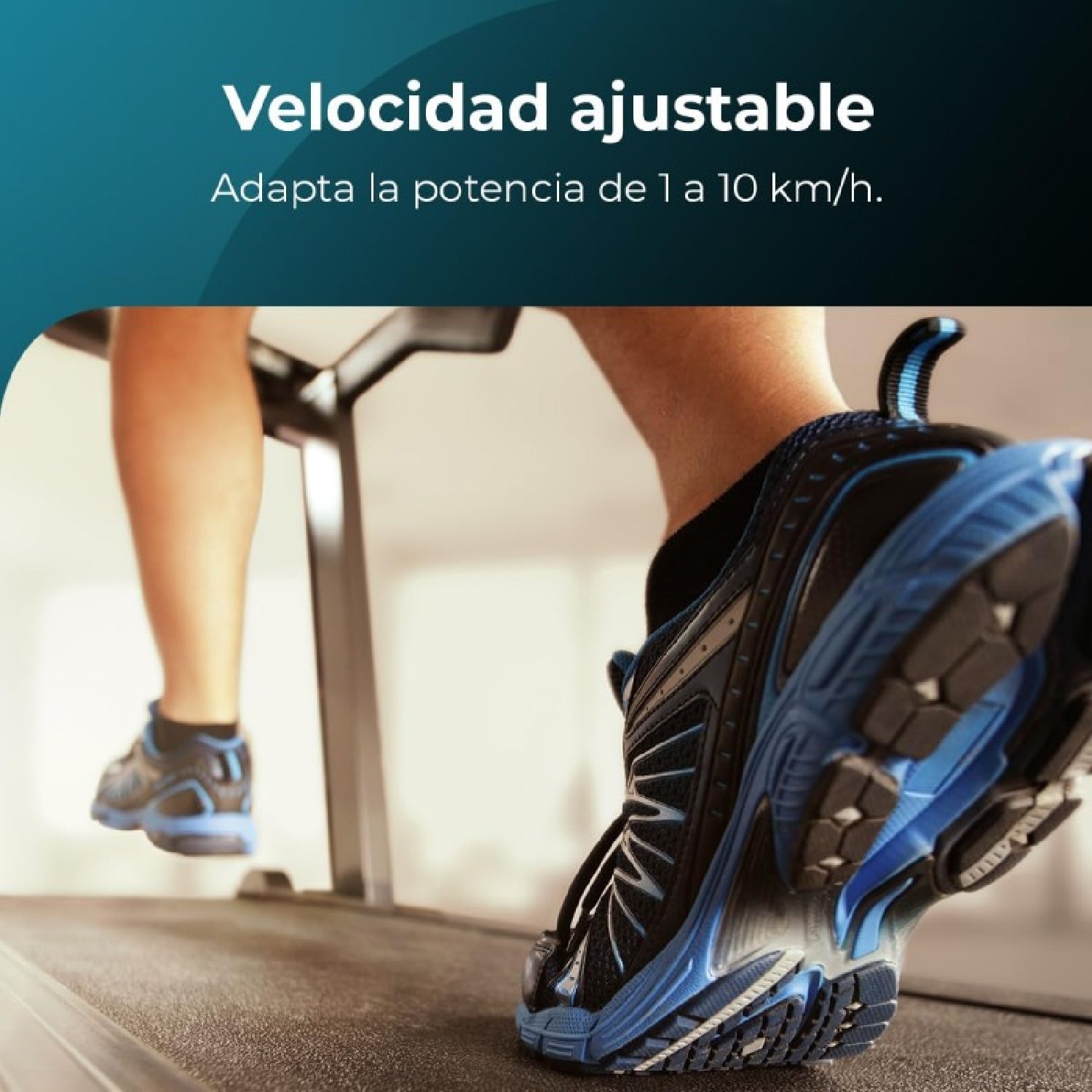 Cecotec Cinta De Correr Drumfit Wayhome 1000 Runner Sprint_3