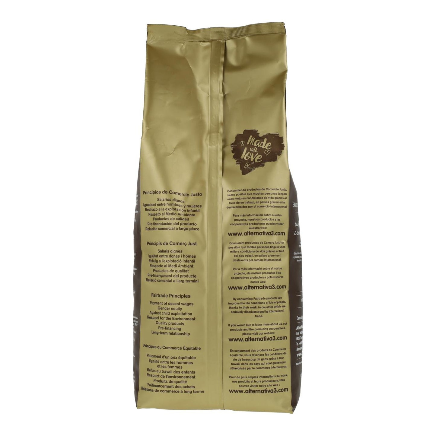 Café Alternativo BioArabica Biológico em Grão 1Kg