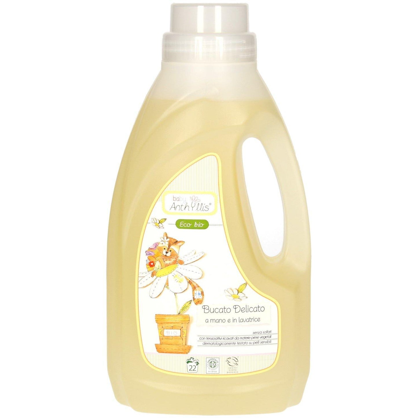 Detergente Orgânico Anthyllis Baby para Roupa Delicada 1 L
