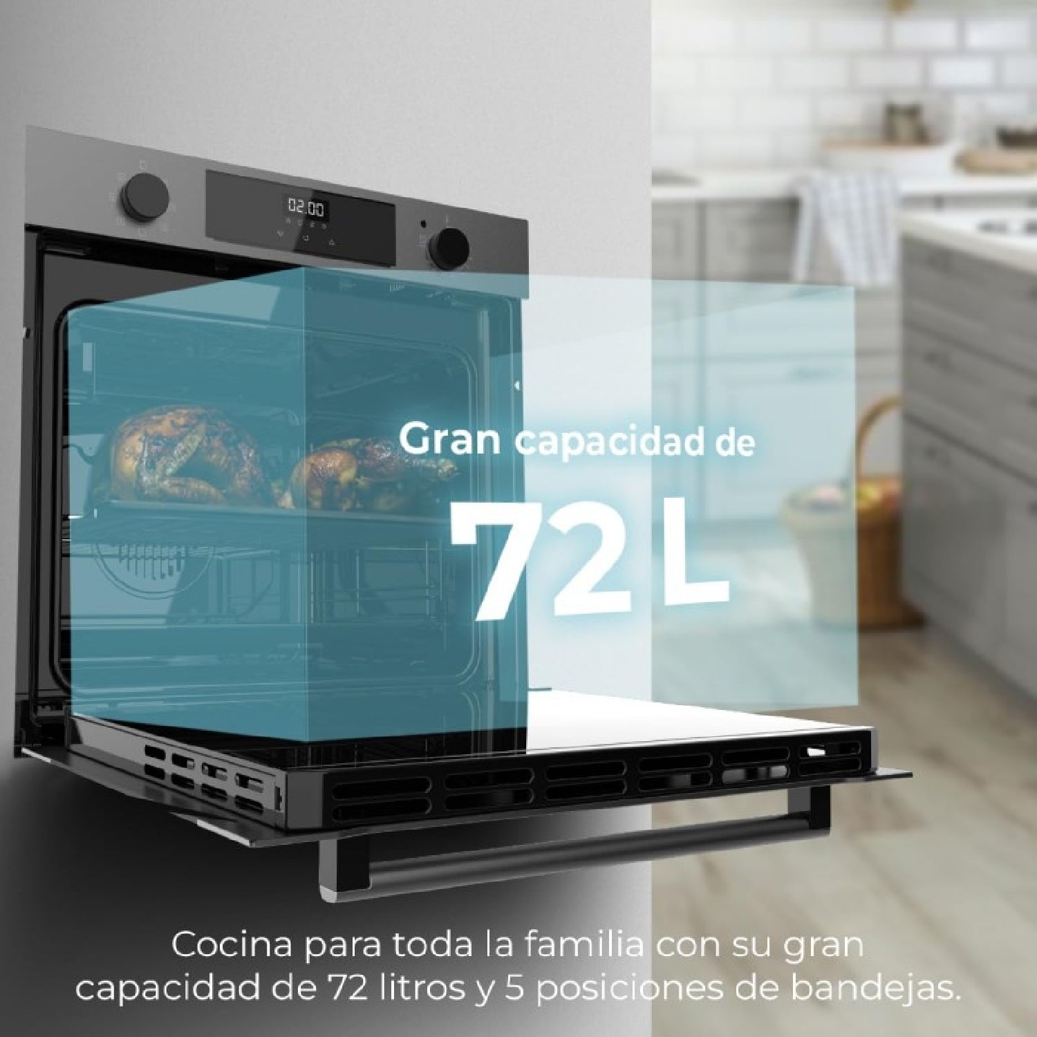 Cecotec Horno Multifunción Bolero Hexa M226000 Matt A_3