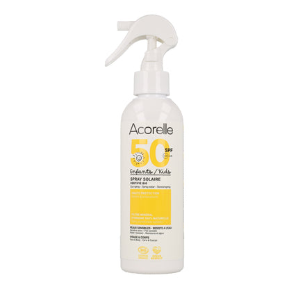 Spray Solar Infantil Acorelle FPS 50 150 ml