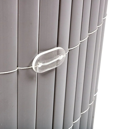 Pack Instalación Cañizo Pvc Recycane 20 Mm 15 Metros Piedra 1x3 M_0