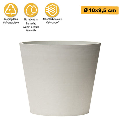 Maceta Tipo Cono Truncado Ø 10 Cm