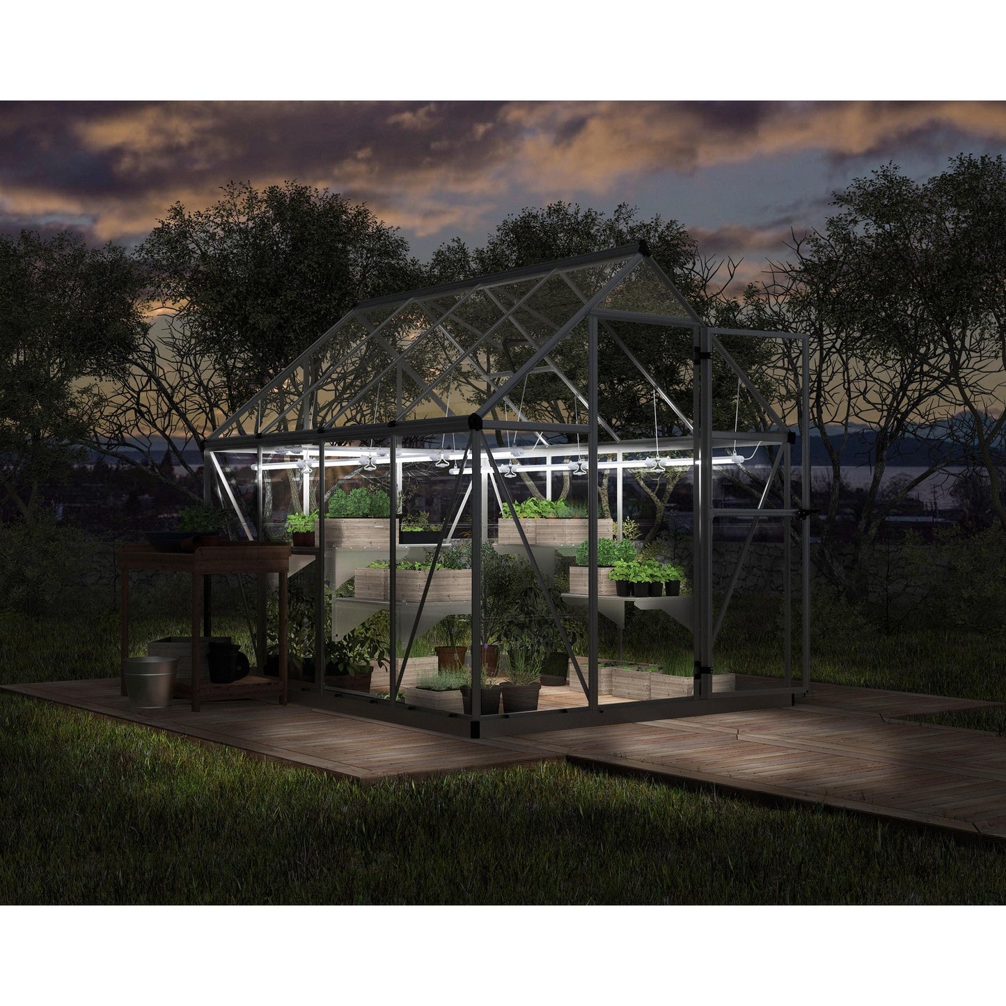 Luz de cultivo LED de espectro completo Brighton 