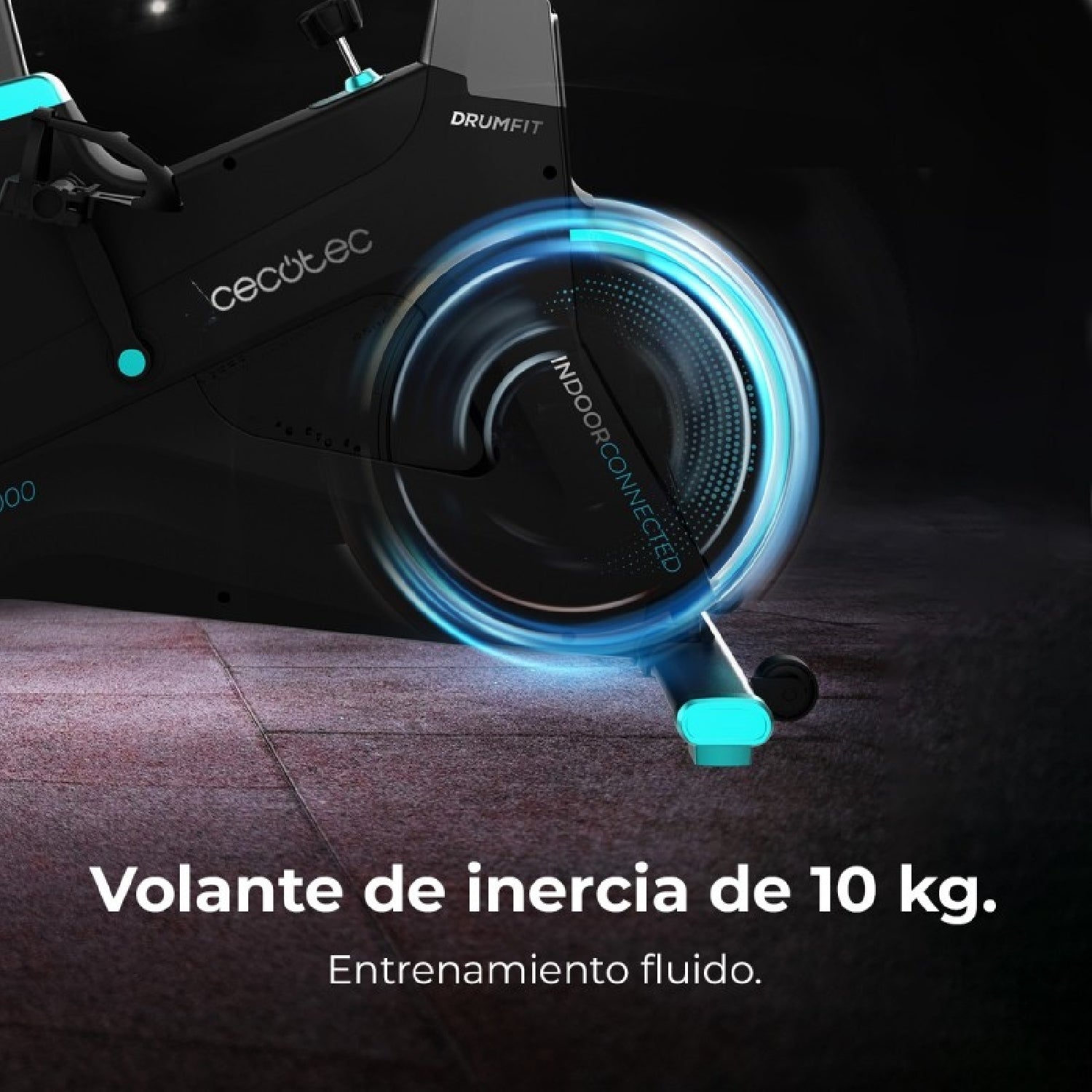 Cecotec Bicicleta Indoor Drumfit Indoor 10000 Magnomotor Connected Cecotec_4