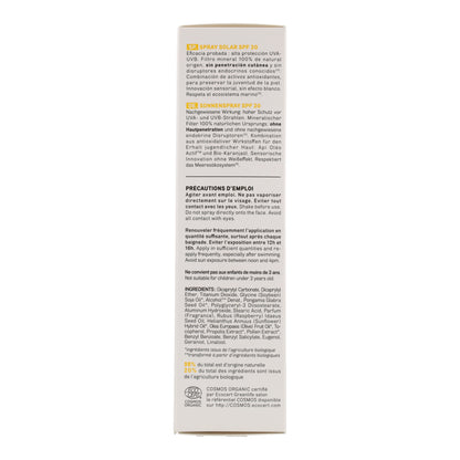 Spray Solar FPS 30 Acorelle 100 ml