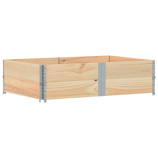 Jardinera De Madera Maciza De Pino 150x100 Cm_0