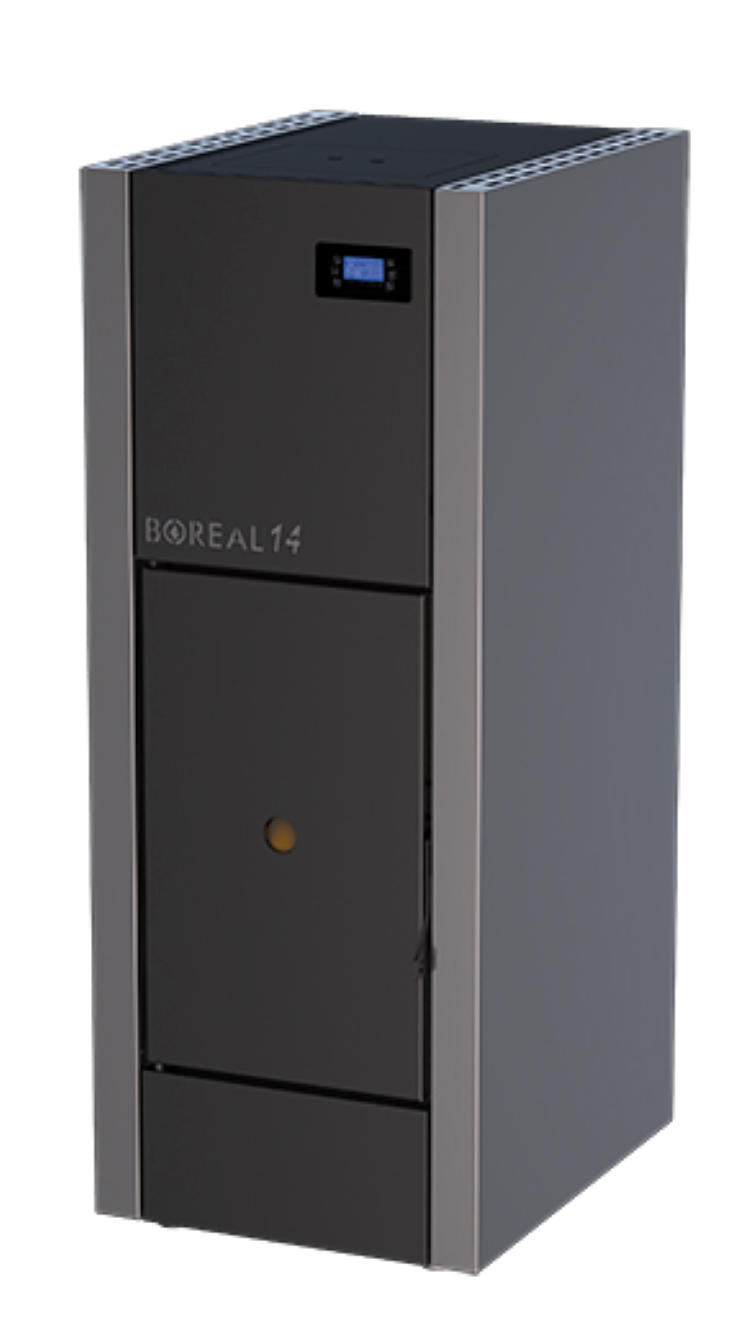 Bricosol Caldera De Pellet Compacta Boreal 14 Kw_1