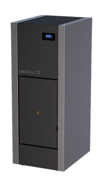 Bricosol Caldera De Pellet Compacta Boreal 14 Kw_1