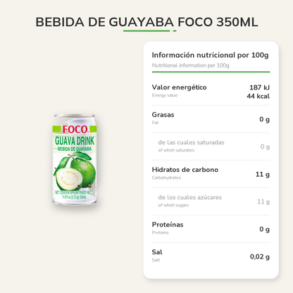 Información nutricional