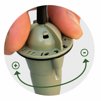 Riego Por Goteo Para Plantas Iriso Con Depósito – Negro_3
