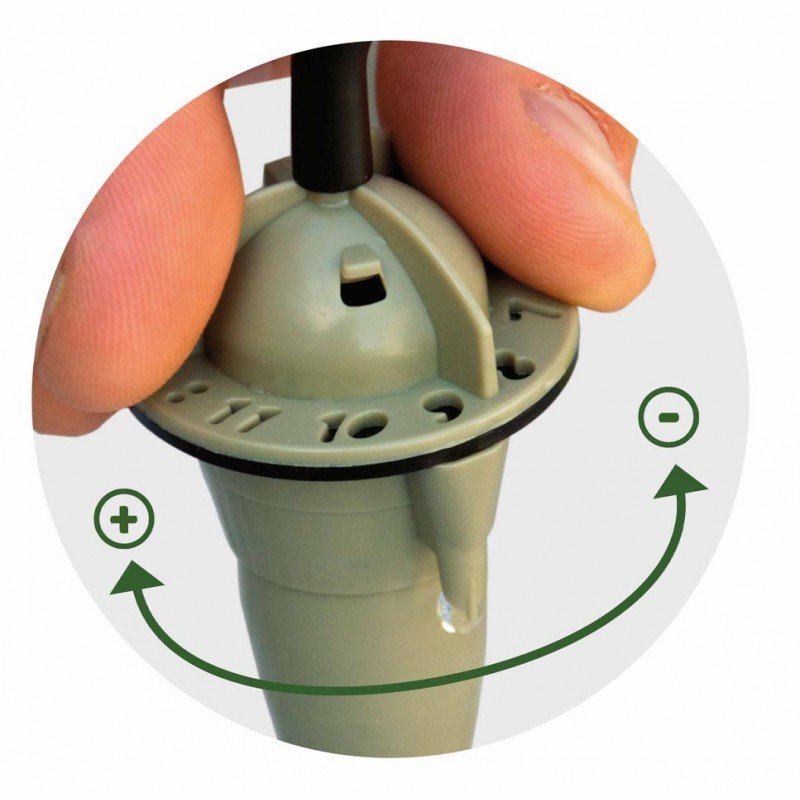 Riego Por Goteo Para Plantas Iriso Con Depósito – Blanco_3