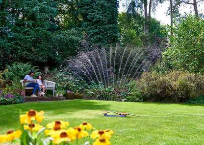 Aspersor retangular Pro XL 350 m2 Hozelock