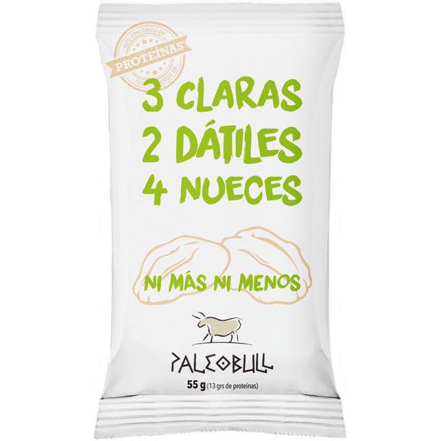 Barra energética Paleobull com nozes e tâmaras
