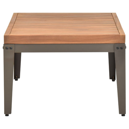 Mesa De Centro De Jardín Madera Maciza De Acacia 110x55x36 Cm_1
