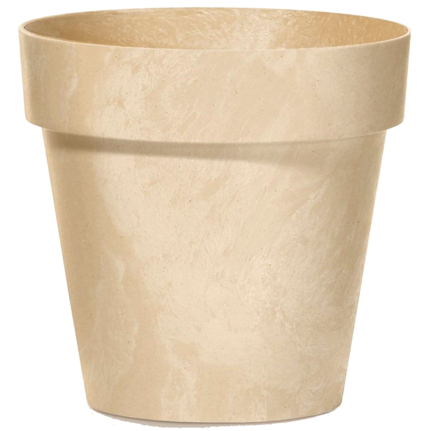 Maceta Cube Beton Effect 29l, 40x40x35,4cm, Color Crema_0