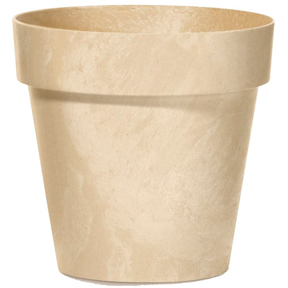 Maceta Cube Beton Effect 29l, 40x40x35,4cm, Color Crema_0
