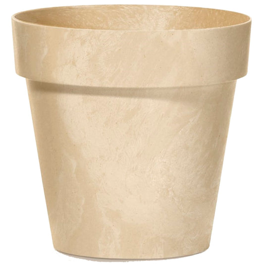 Maceta Cube Beton Effect 29l, 40x40x35,4cm, Color Crema_0