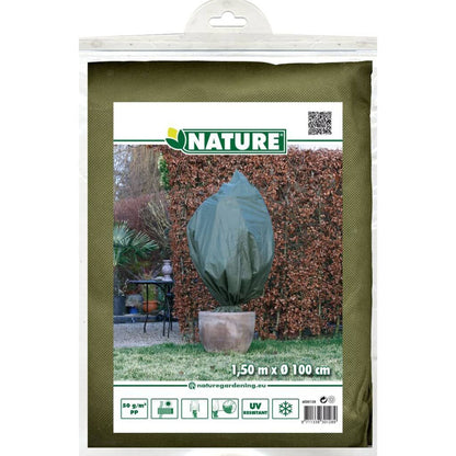 Nature Cubierta Polar De Invierno Verde 50 G/m² 157x100 Cm_3