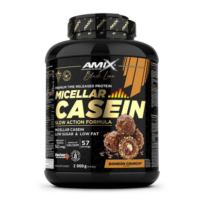 Micellar Casein (caseína Micelar) - 2kg - Bombón Rocher - Caseina - Amix Nutrition_0