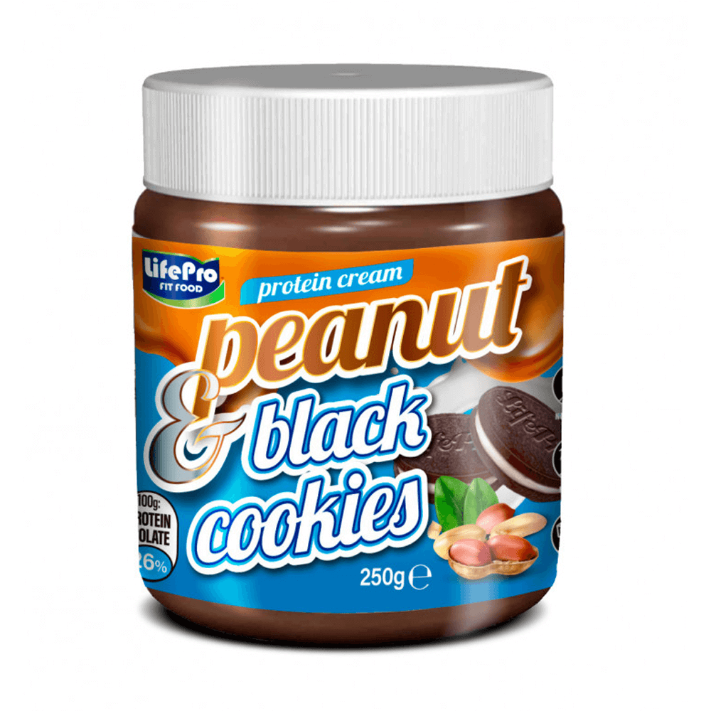Protein Cream Peanut - 250g - Chocolate Blancco Cacahuete - Cremas De Cacahuete - Lifepro_0
