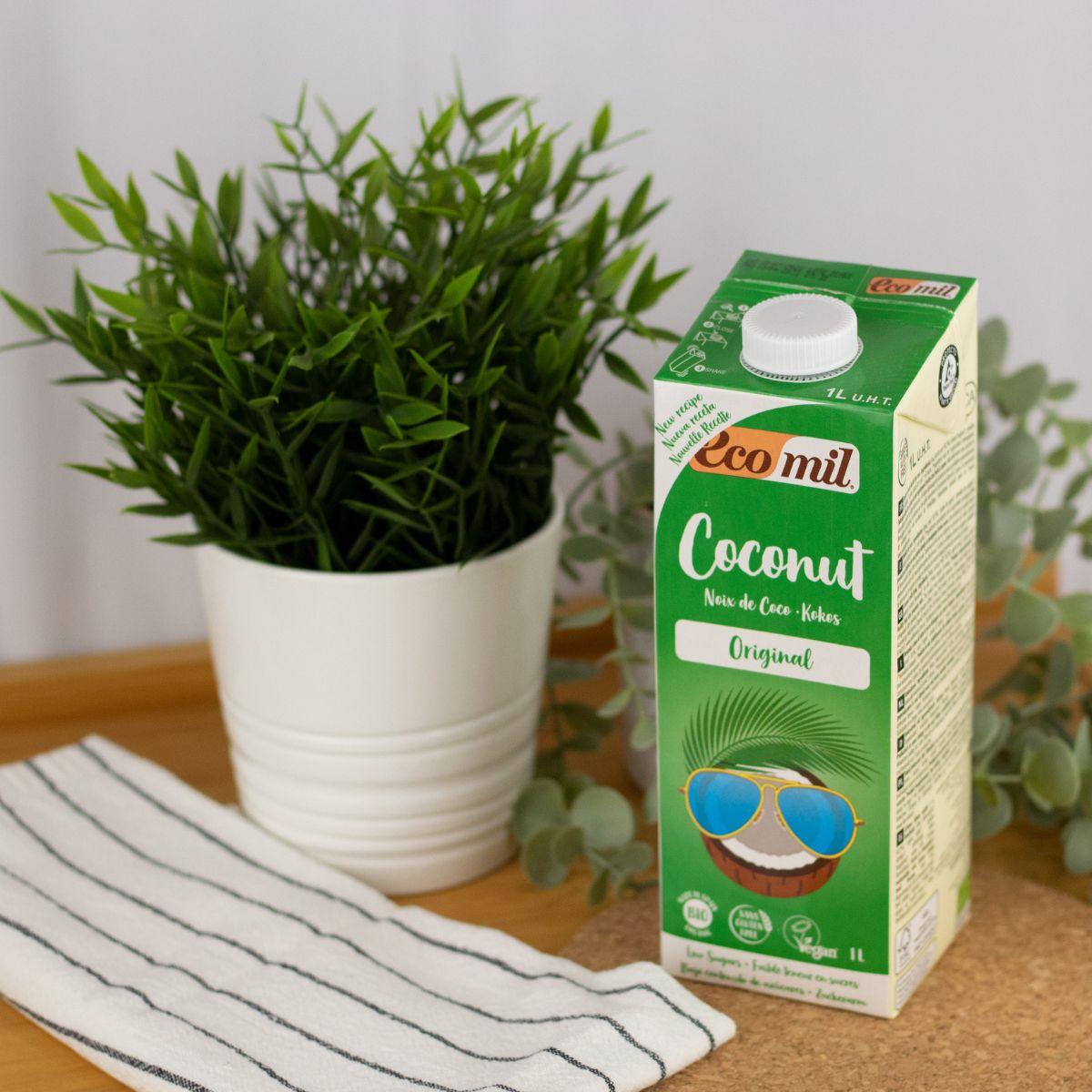 Bebida Vegetal EcoMil Coco e Agave 1L