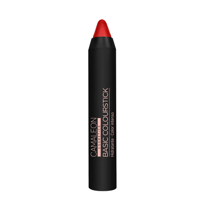 Pintalabios Rojo Basic Colourstick 4g Camaleon Cosmetics_0