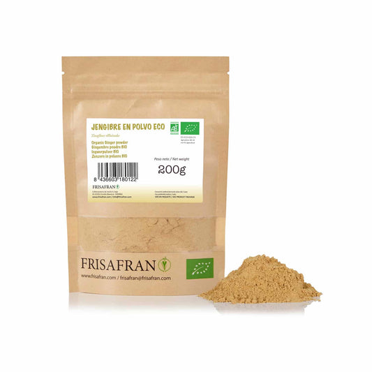 Jengibre En Polvo Ecológico | Calidad | Frisafran 500 G_0