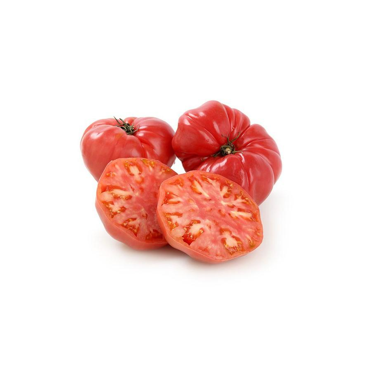 Mudas de Tomate Rosa, 6 unidades, Linha Tradicional