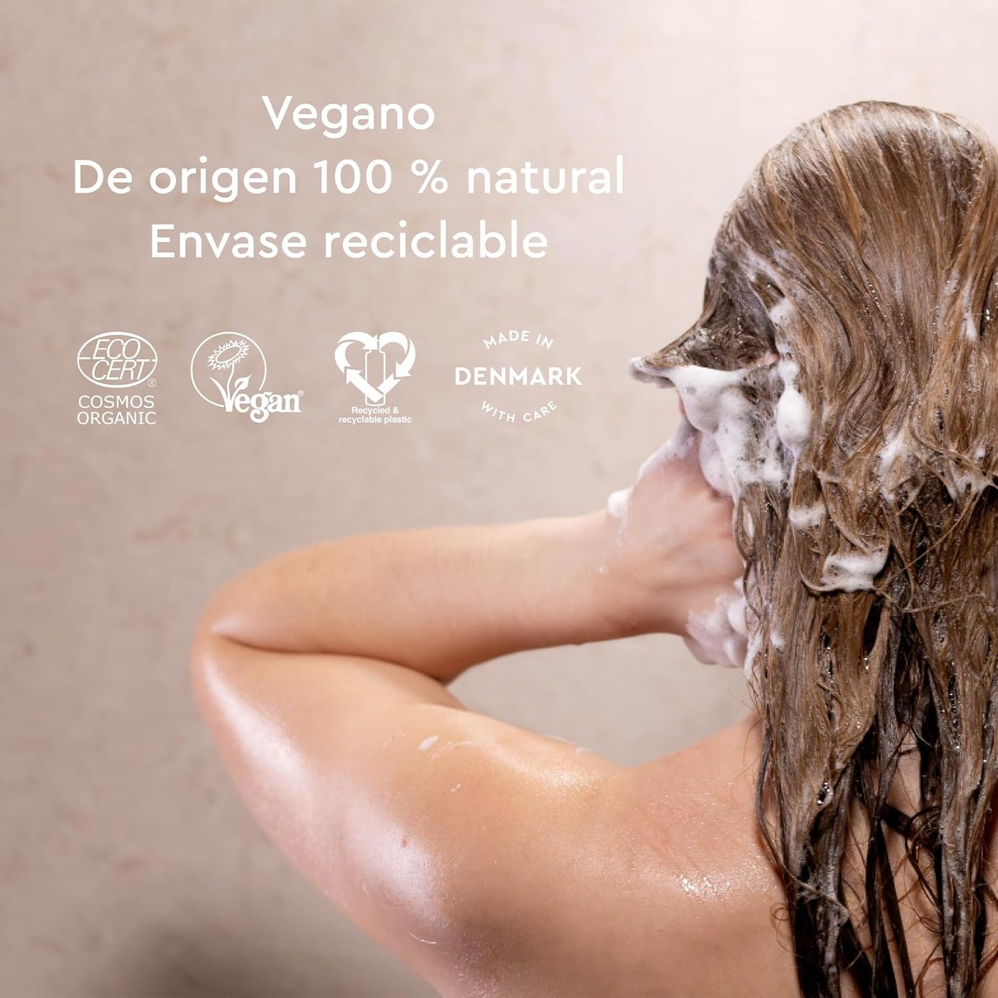 Embalagem de 2 Champôs Anticaspa Urtekram Urtiga 500 ml
