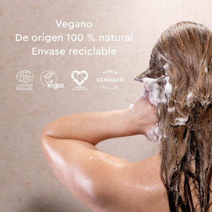 Embalagem de 2 Champôs Anticaspa Urtekram Urtiga 500 ml