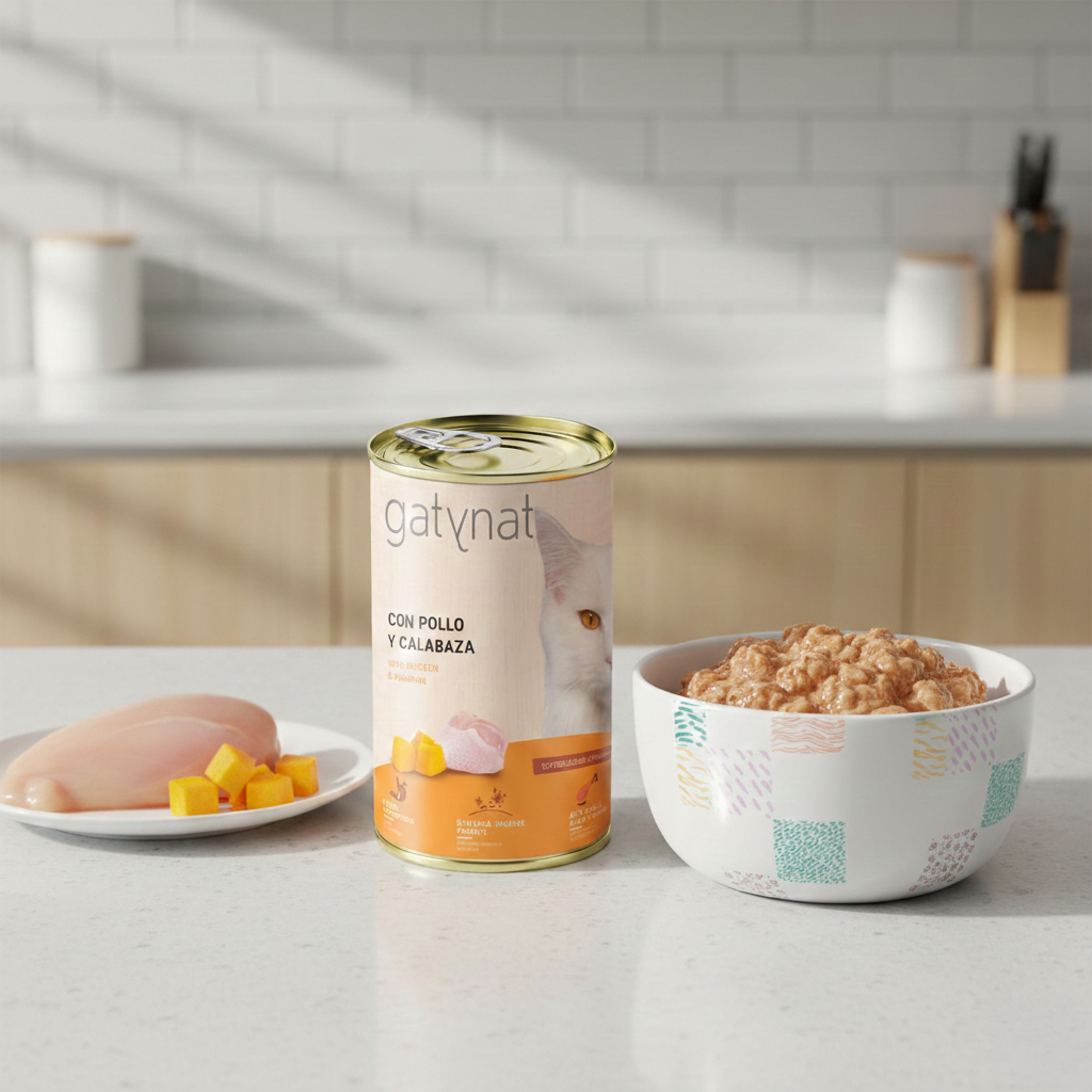 Gatynat Pollo Y Calabaza, 400g X 12 Latas_3