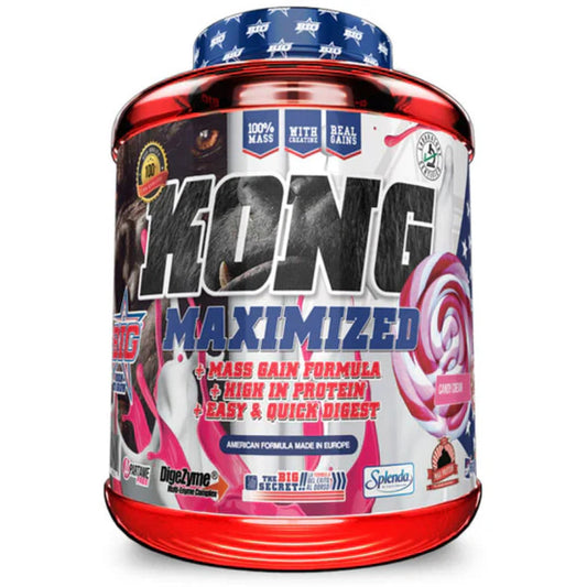 Kong Gainer 3 Kg Vainilla - Macadamia_0