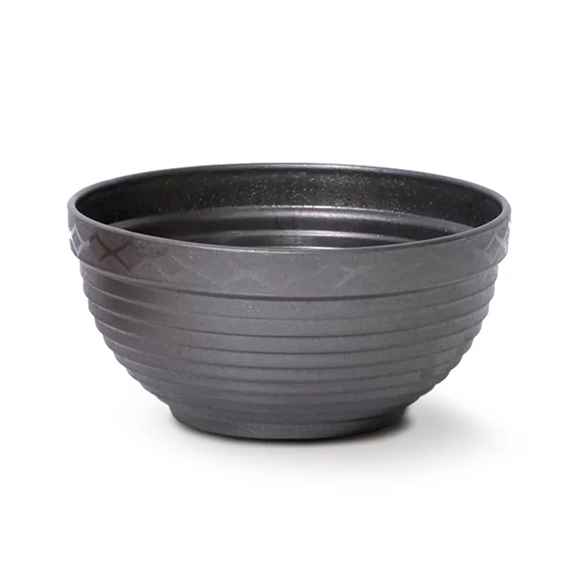 Maceta Misa 0,9l., Dimensiones (mm) 170x170x85, Color Grafito