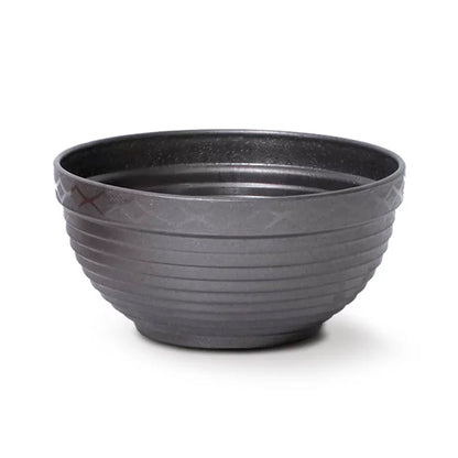 Maceta Misa 0,9l., Dimensiones (mm) 170x170x85, Color Grafito