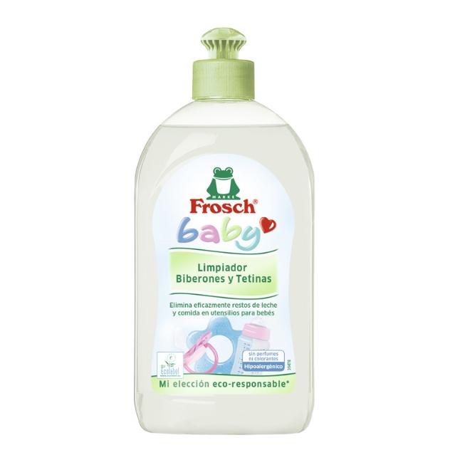 Limpador de biberões e tetinas Frosch 500 ml