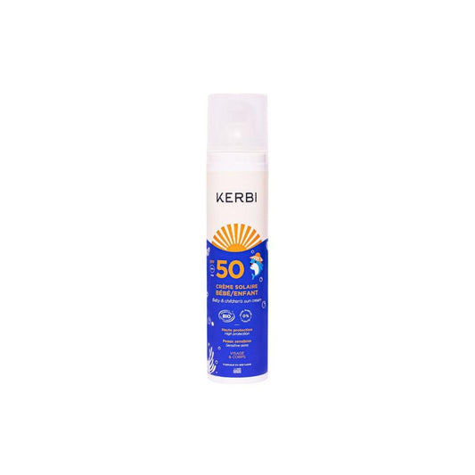 Protetor Solar Kerbi Bebé/Criança FPS50 100g