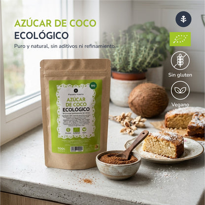 Planeta Huerto ECO Açúcar de Coco 500gr