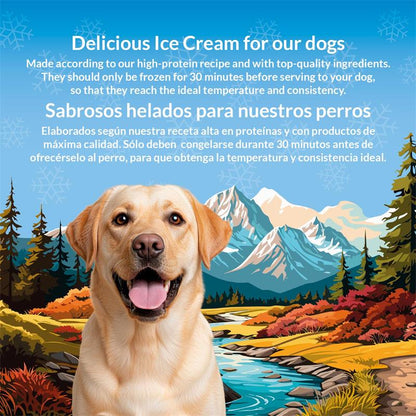 Arquivet Gelado Tártaro de Salmão para cães 50 g