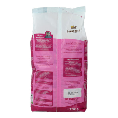 Krunchy Sun Barnhouse Muesli de Frutos da Floresta 750 g