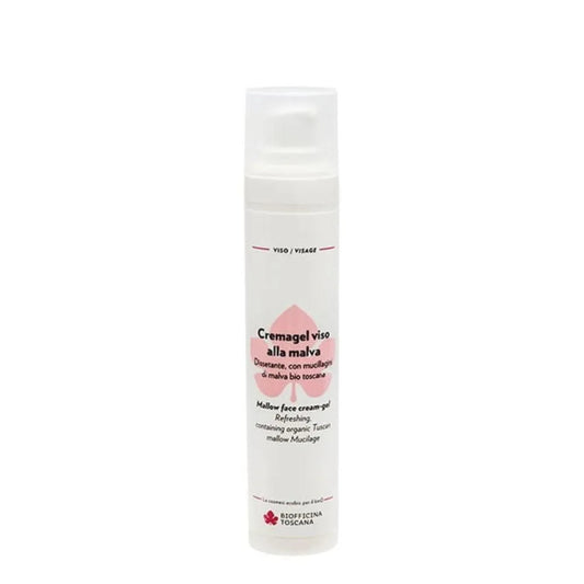 Cremagel Facial Malva Biofficina Toscana 50ml_0