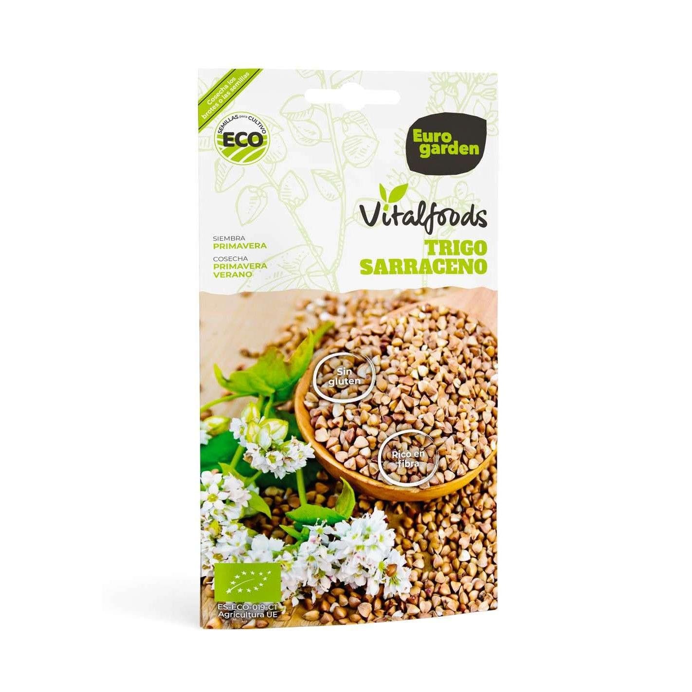 Sementes de trigo sarraceno biológico Vitalfoods