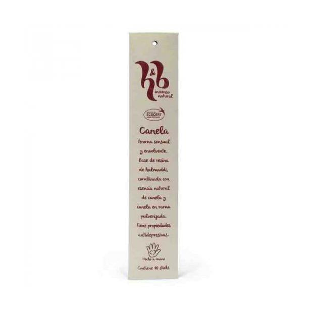 Incenso Natural HB Canela Bio (10 Varas)