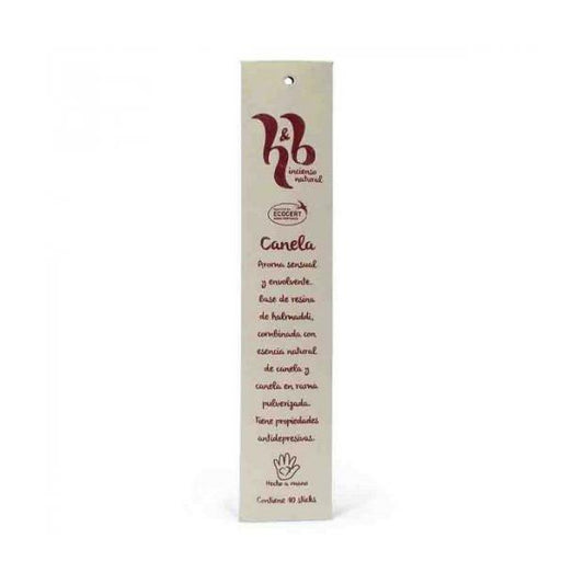 Incenso Natural HB Canela Bio (10 Varas)